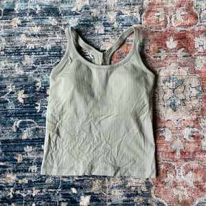 Lululemon Ebb to Street Tank Cropped